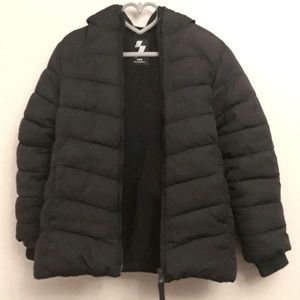 Childrens Place Girls 5 Black Sport Insulated Coat